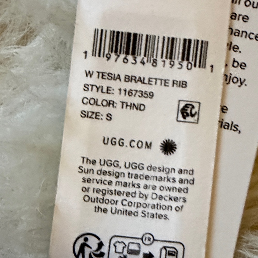 UGG Ribbed Bralette - Picture 5 of 7